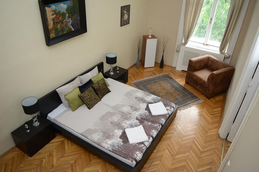 בודפשט International Apartments חדר תמונה