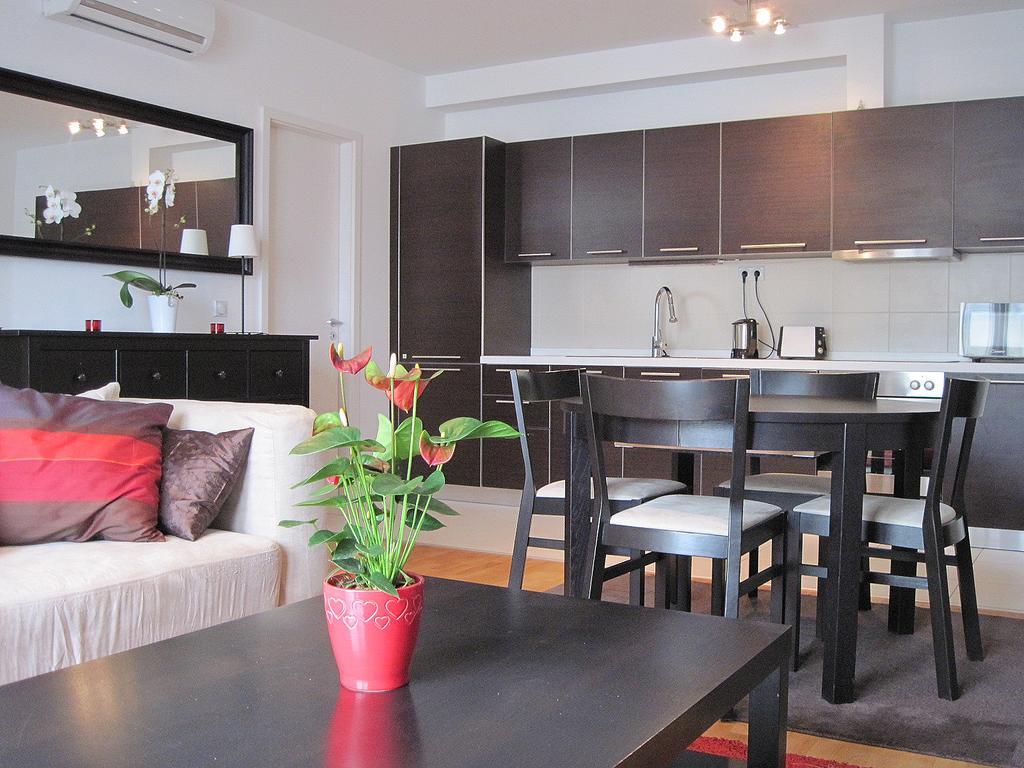 בודפשט International Apartments מראה חיצוני תמונה
