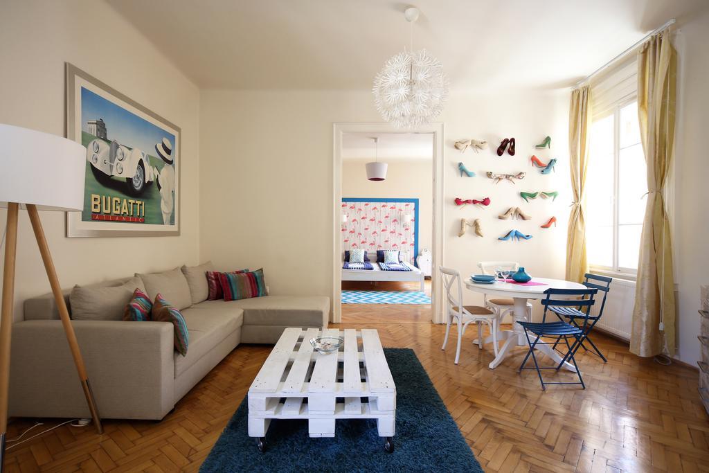 בודפשט International Apartments מראה חיצוני תמונה