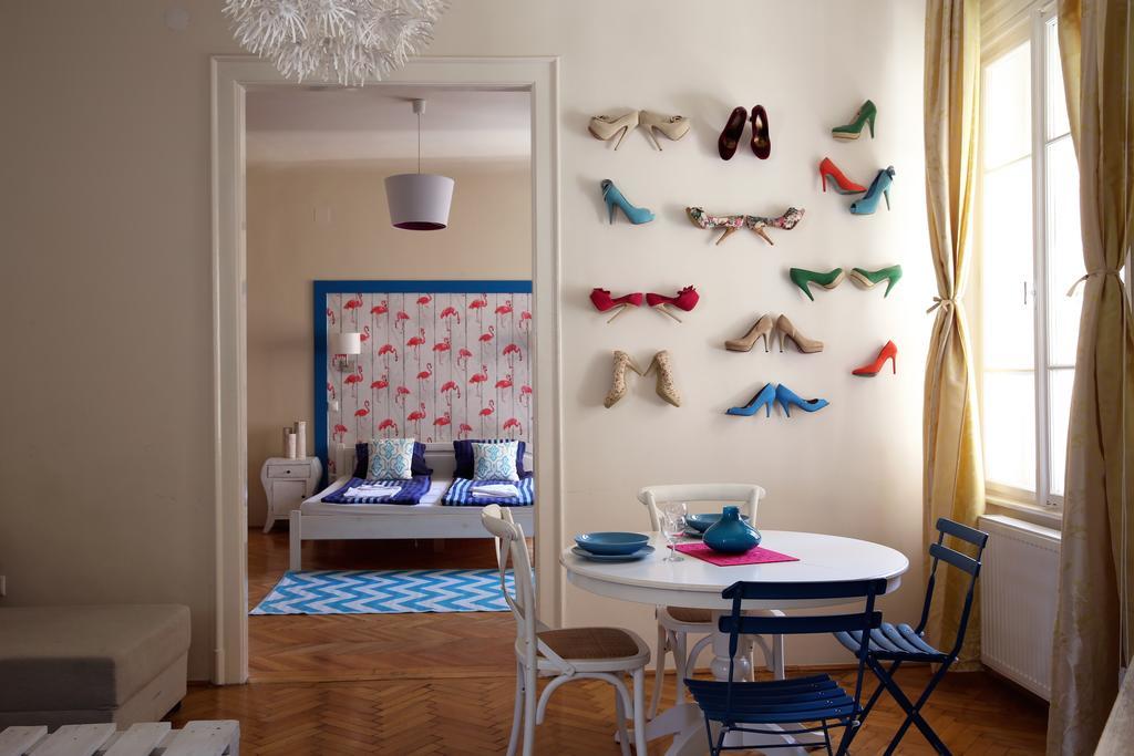 בודפשט International Apartments מראה חיצוני תמונה