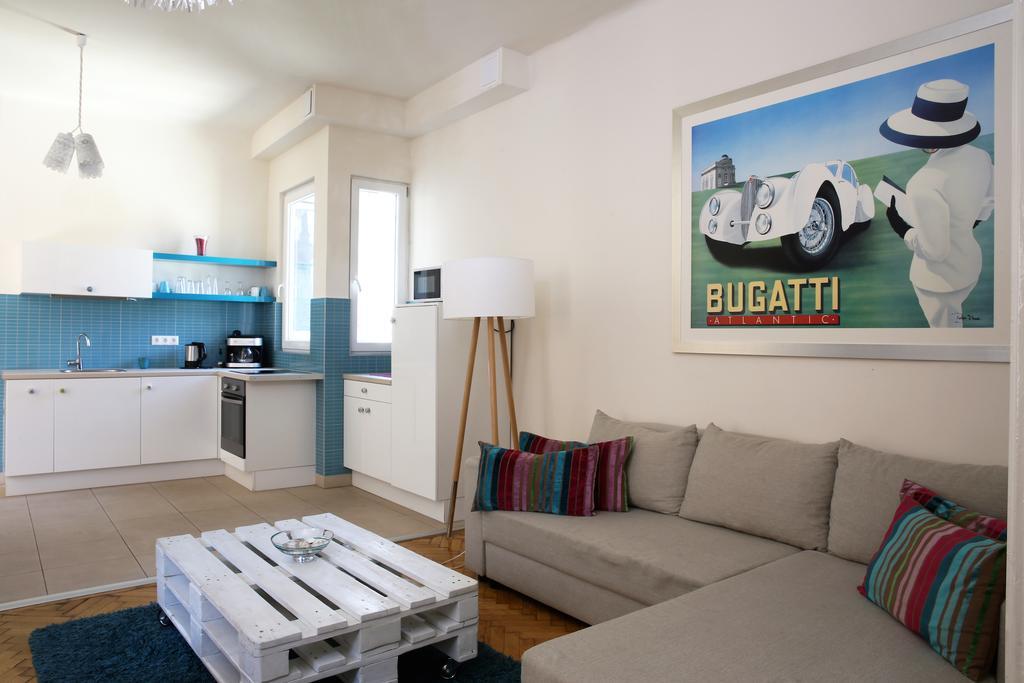 בודפשט International Apartments מראה חיצוני תמונה
