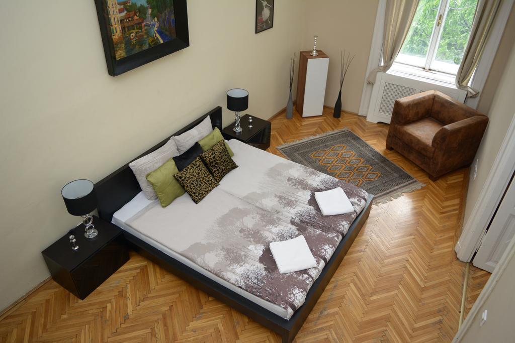 בודפשט International Apartments מראה חיצוני תמונה