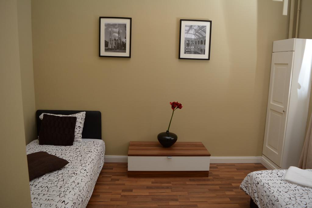 בודפשט International Apartments מראה חיצוני תמונה