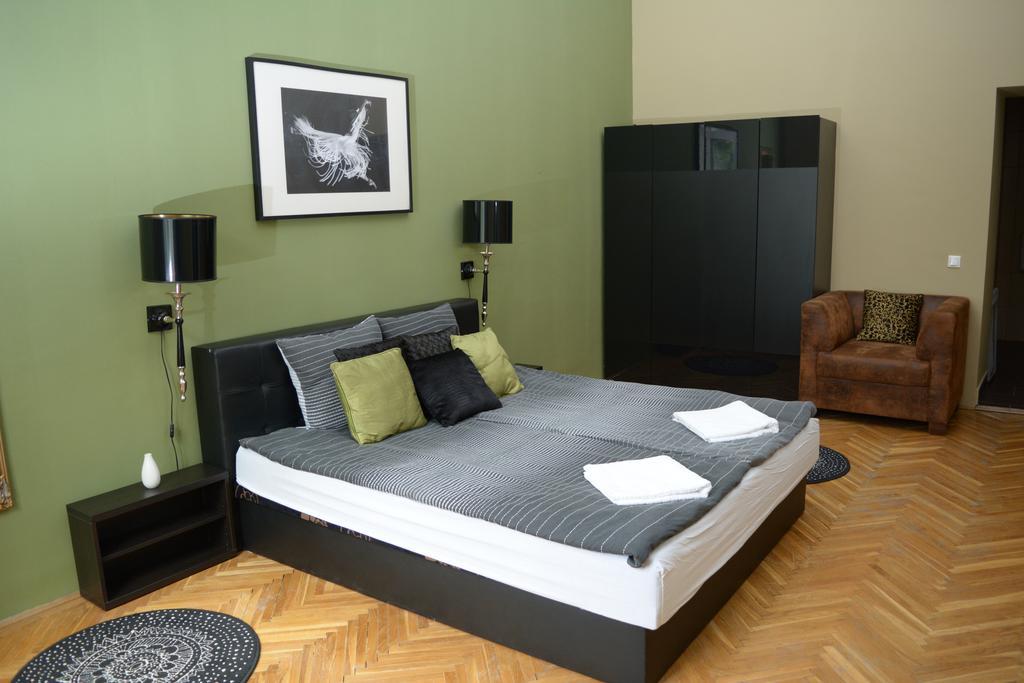 בודפשט International Apartments מראה חיצוני תמונה