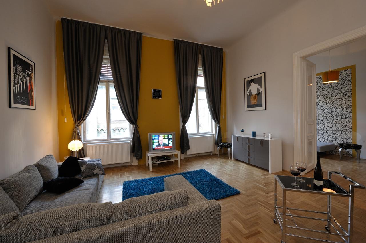 בודפשט International Apartments מראה חיצוני תמונה