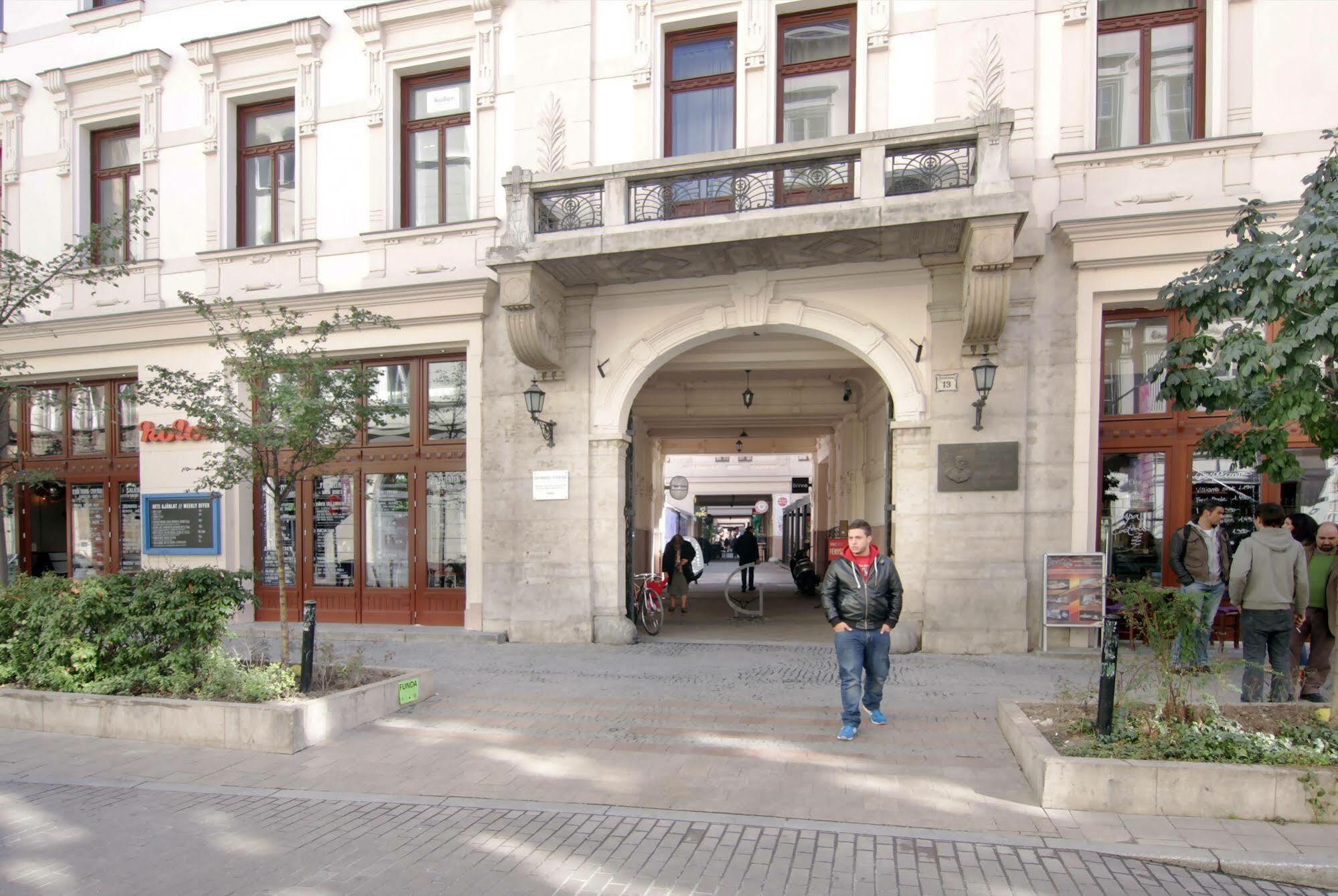 בודפשט International Apartments מראה חיצוני תמונה