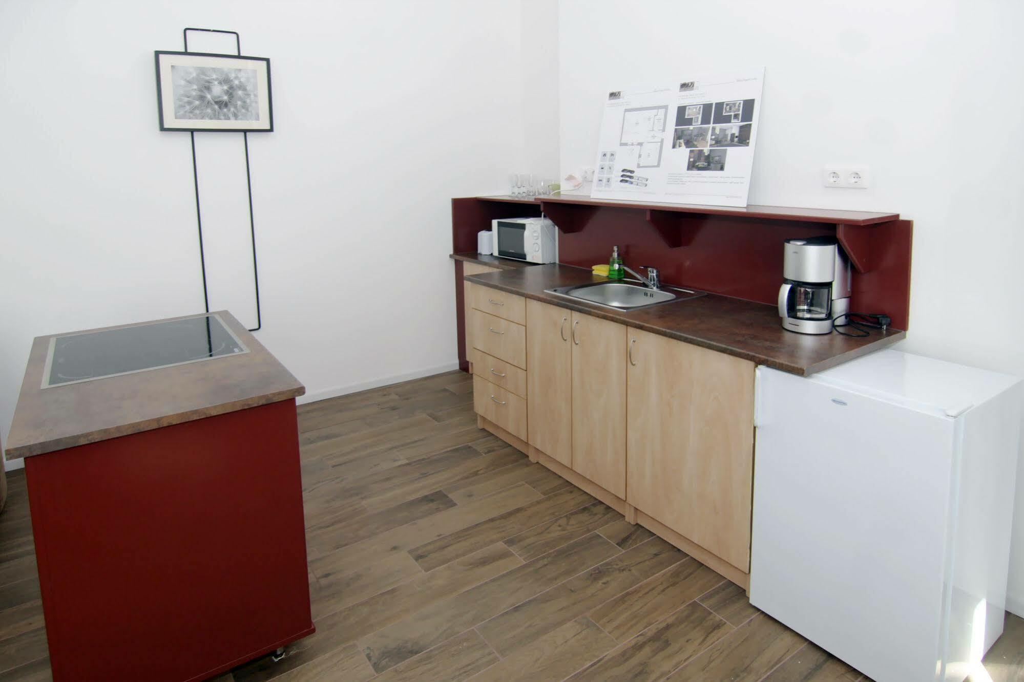 בודפשט International Apartments מראה חיצוני תמונה