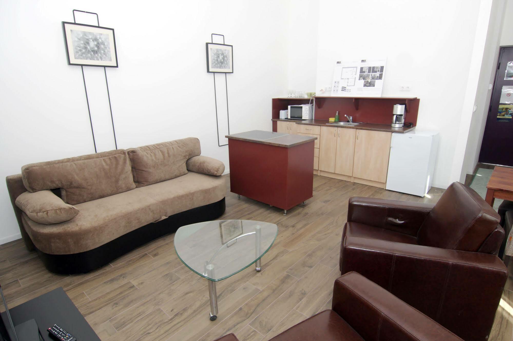 בודפשט International Apartments מראה חיצוני תמונה