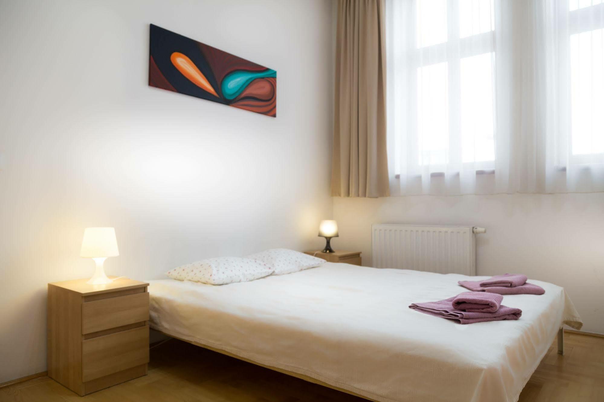 בודפשט International Apartments מראה חיצוני תמונה