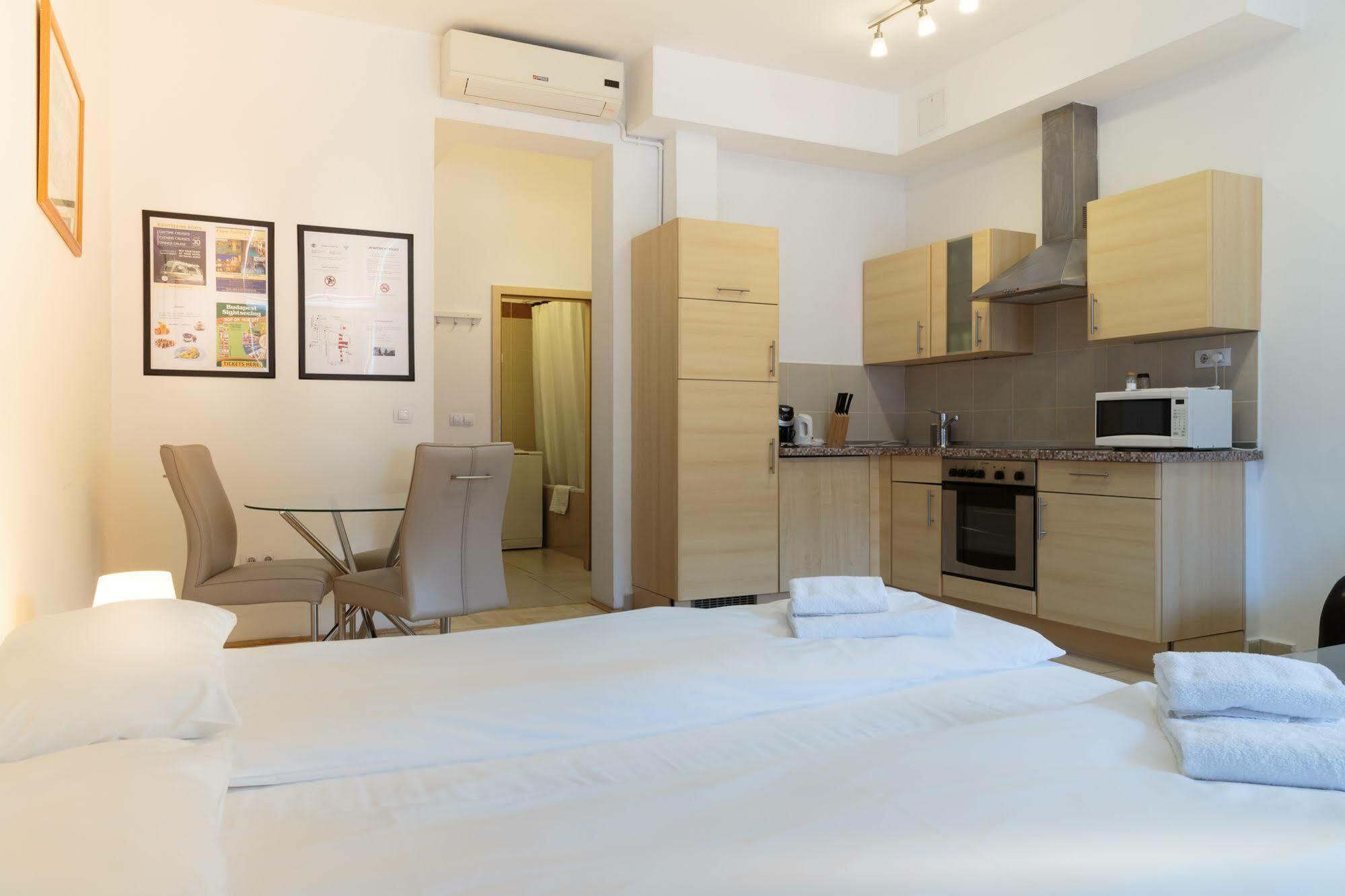 בודפשט International Apartments מראה חיצוני תמונה