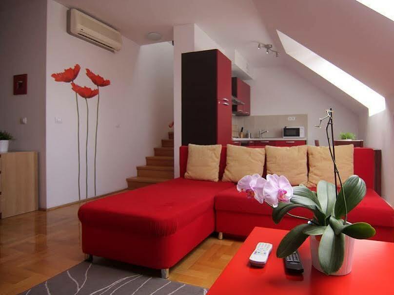 בודפשט International Apartments מראה חיצוני תמונה