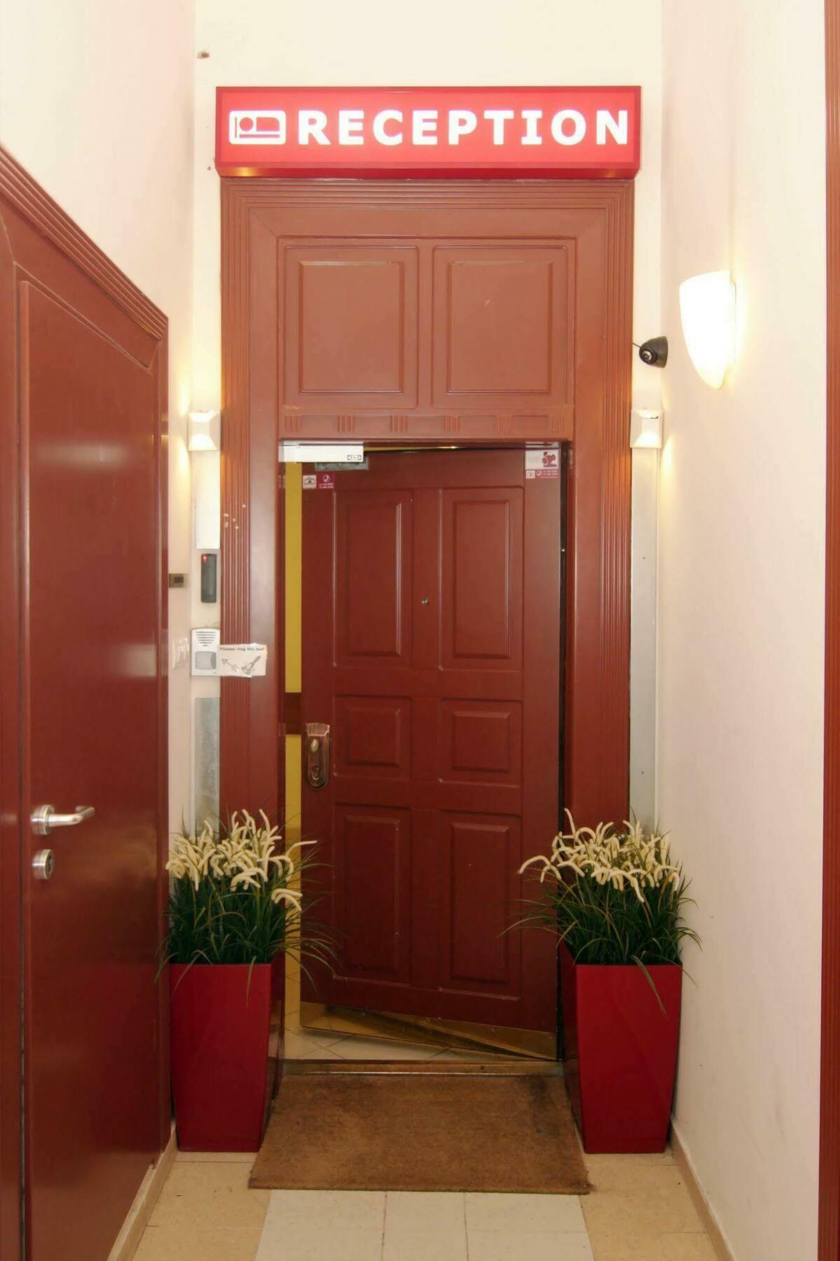 בודפשט International Apartments מראה חיצוני תמונה