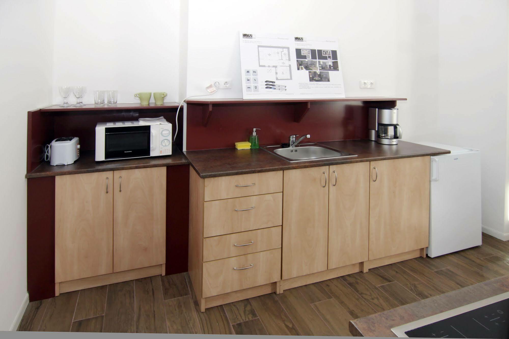 בודפשט International Apartments מראה חיצוני תמונה
